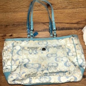 Authentic Coach Diaper Bag